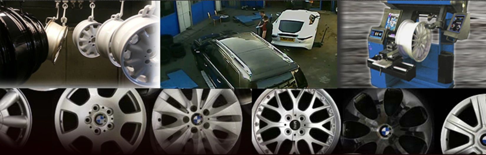 Alloy Wheel Refurbishment Service Alloy Wheel Repair London